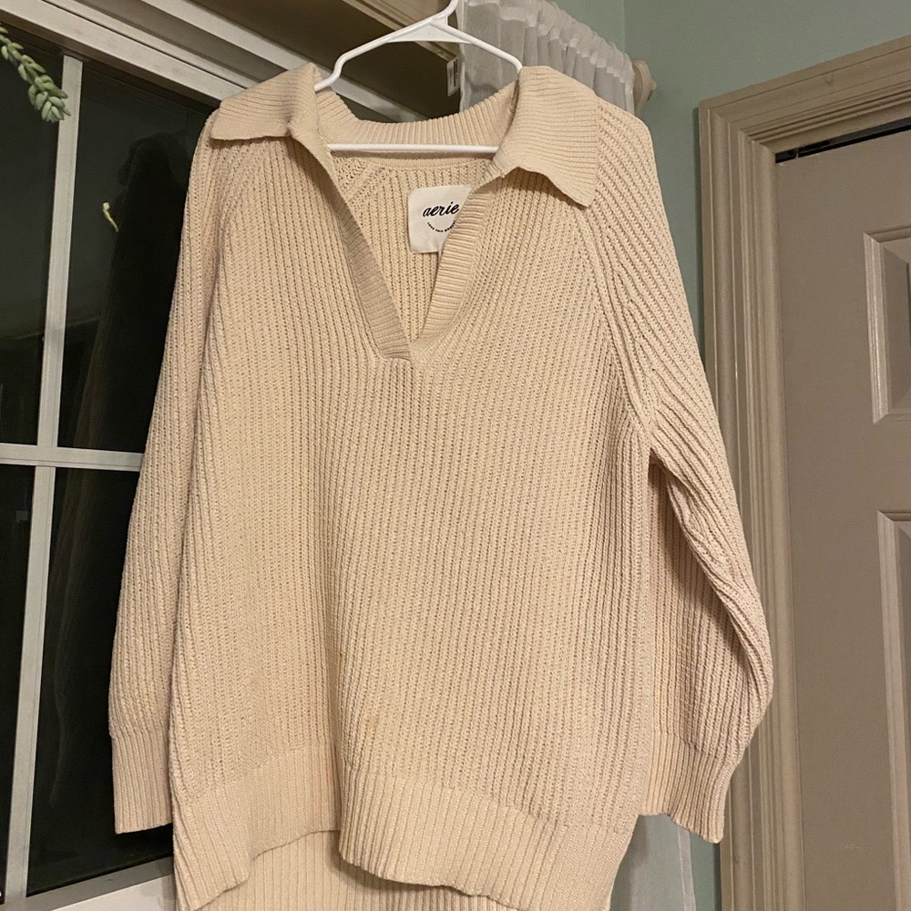 Aerie V Neck Sweater